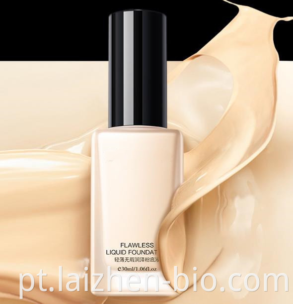 Natural makeup foundation